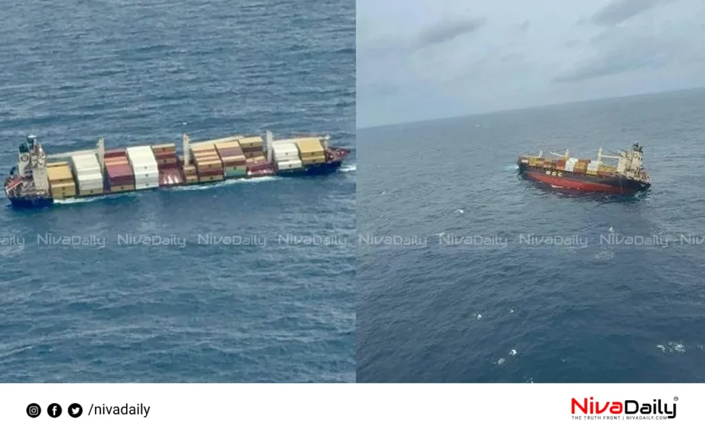 Kochi ship accident