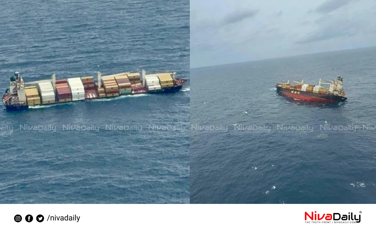Kochi ship accident