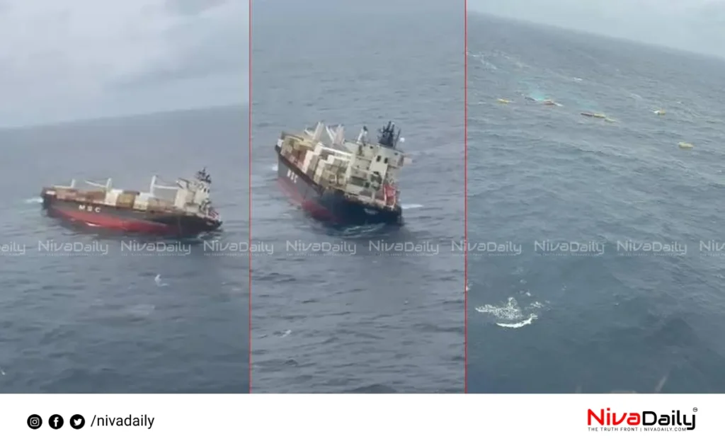 ship accident Kochi