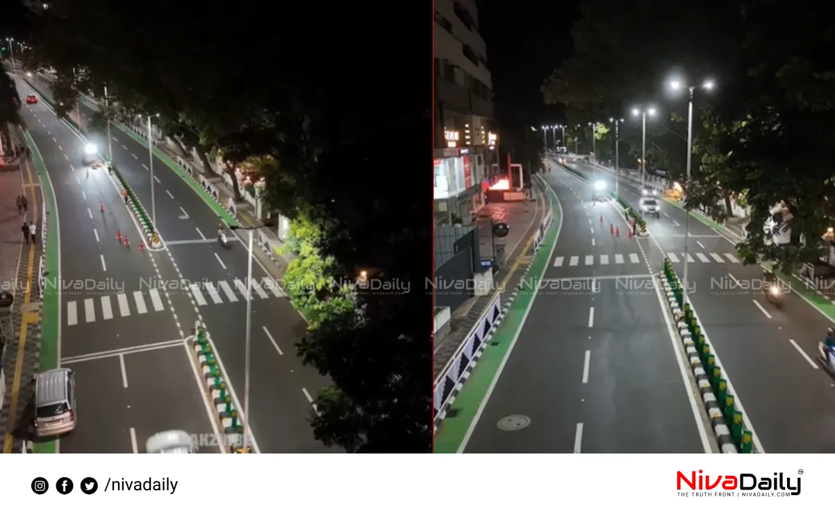 Smart Road Thiruvananthapuram
