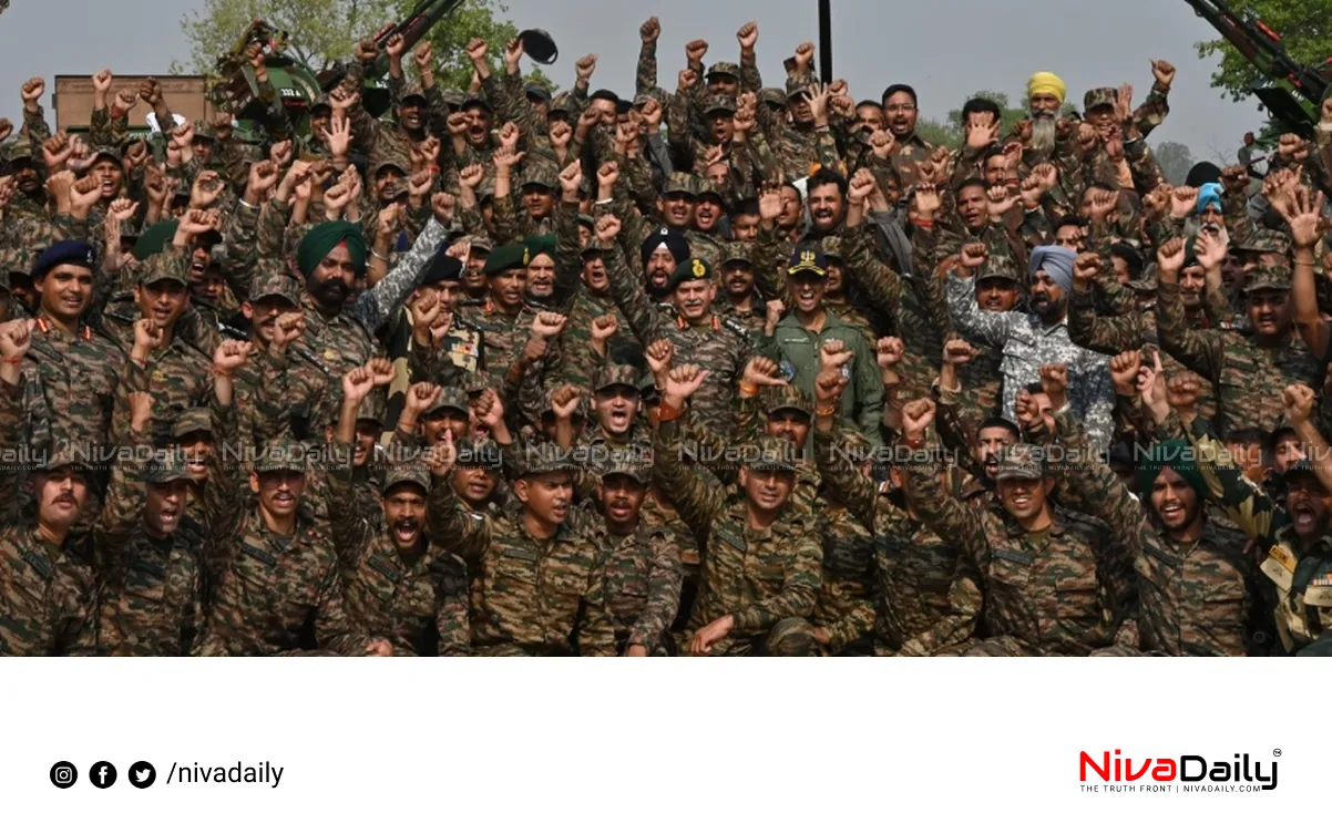 Indo-Pak border