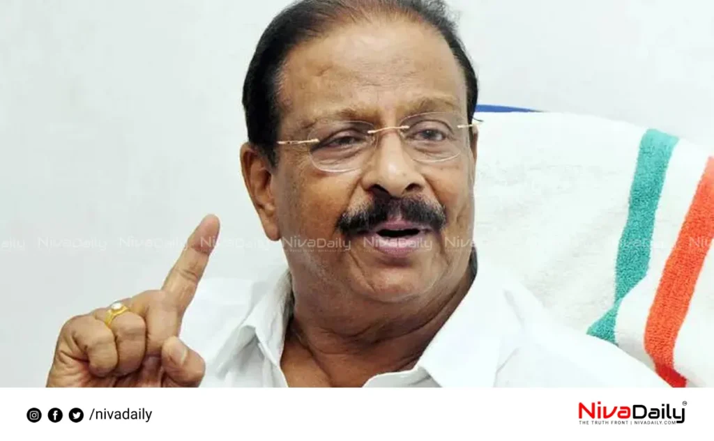 Sudhakaran CPI(M) response