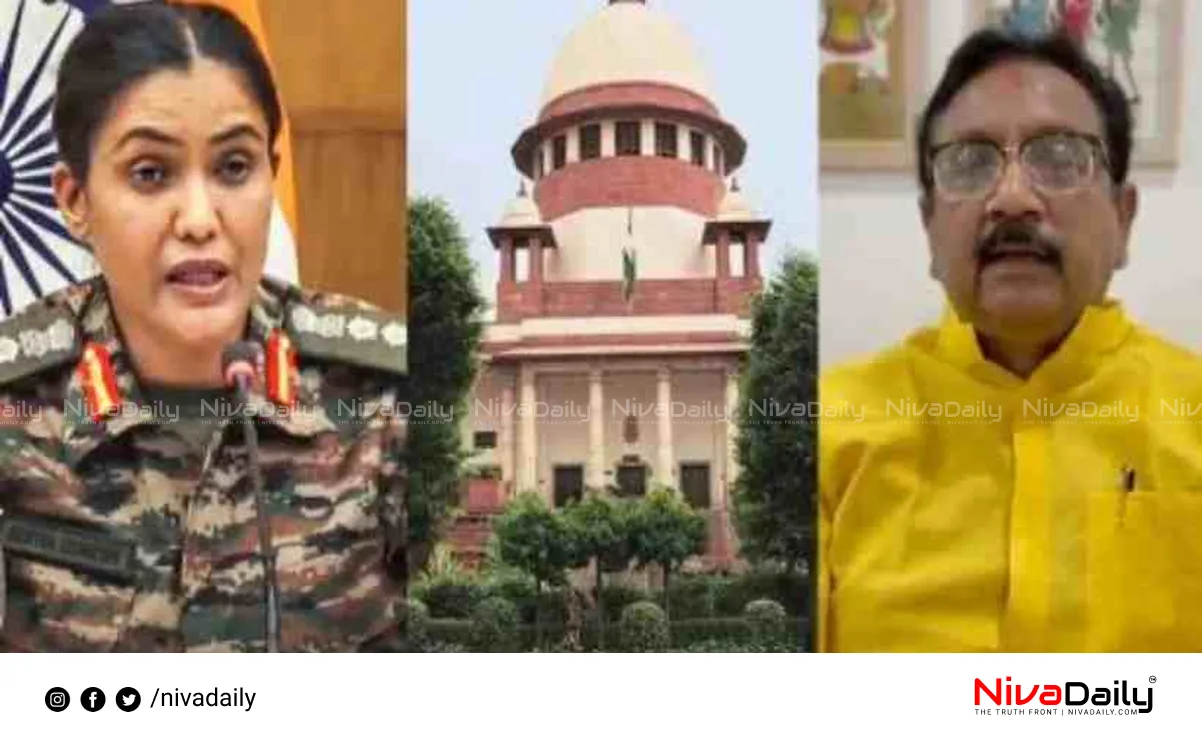Sophia Qureshi insult case