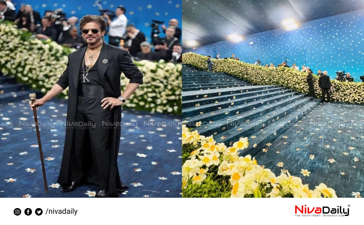 Met Gala Carpet