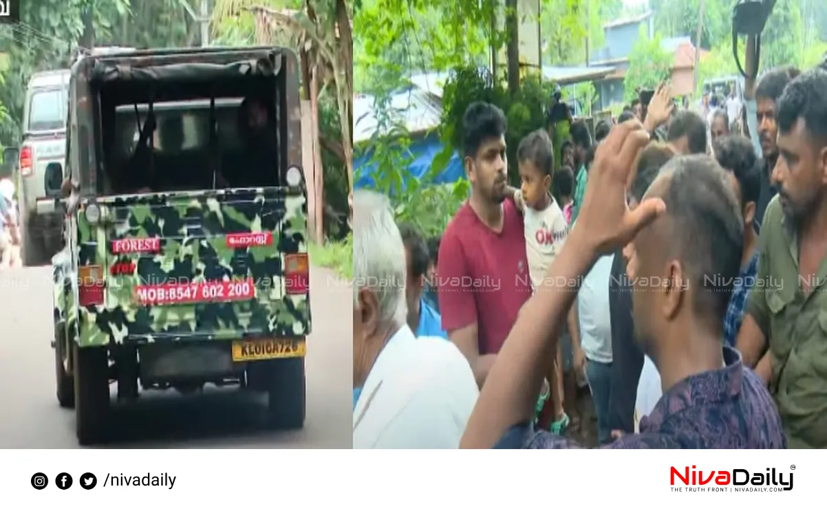 Karuvarakund tiger issue