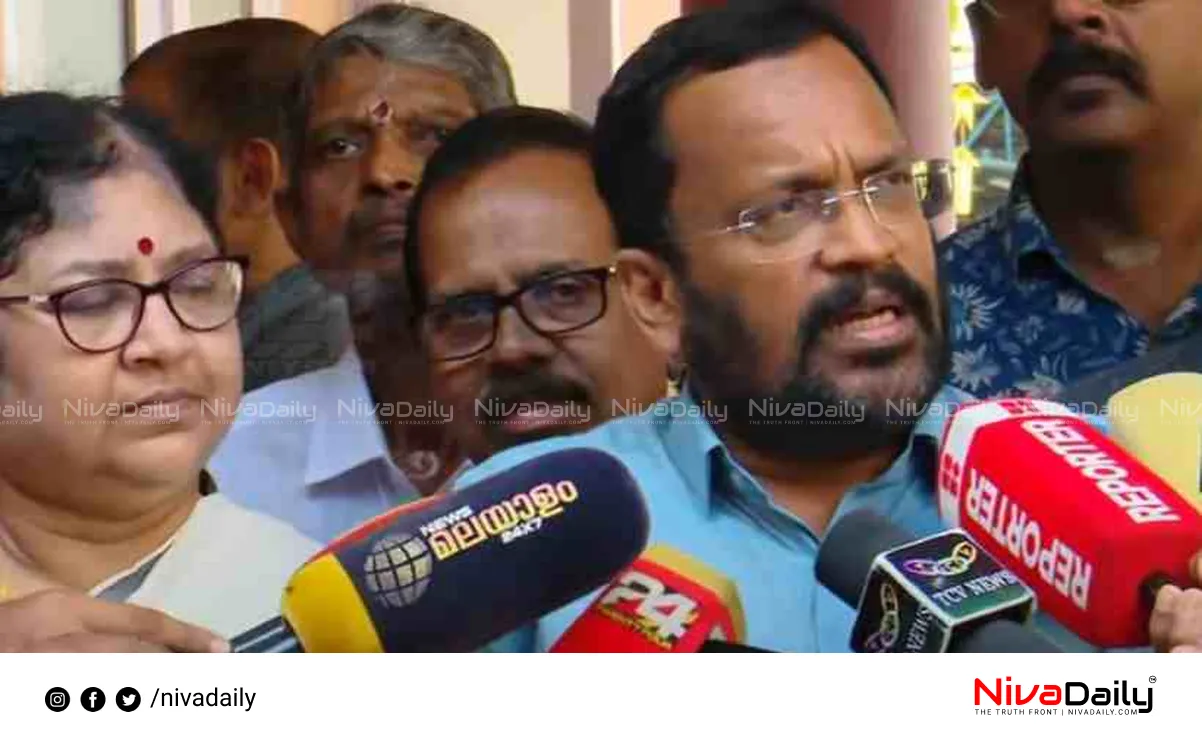 Thrissur Pooram controversy