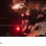Thrissur Pooram fireworks