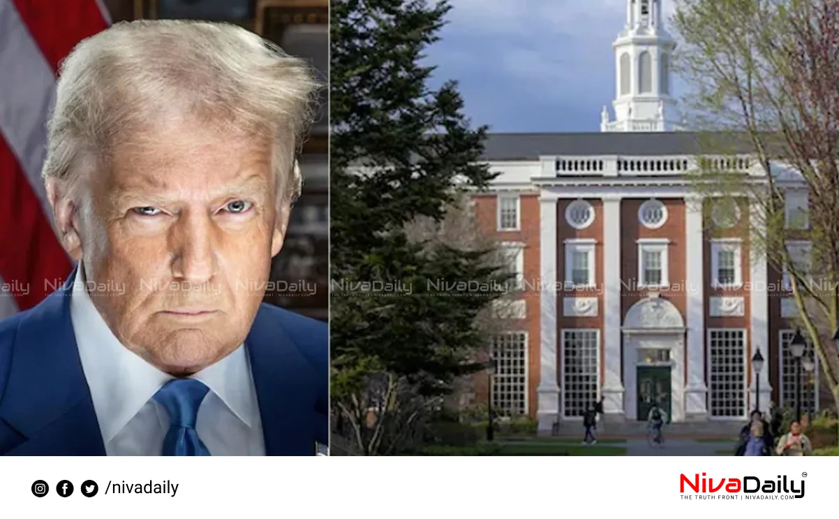 Foreign Students at Harvard
