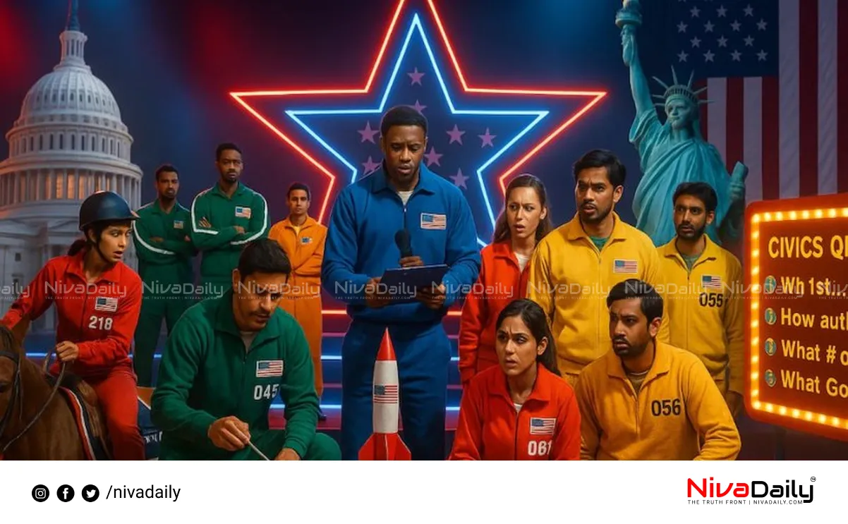 US citizenship reality show