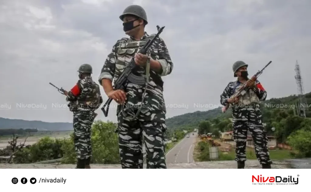 Kashmir Terror Arrests