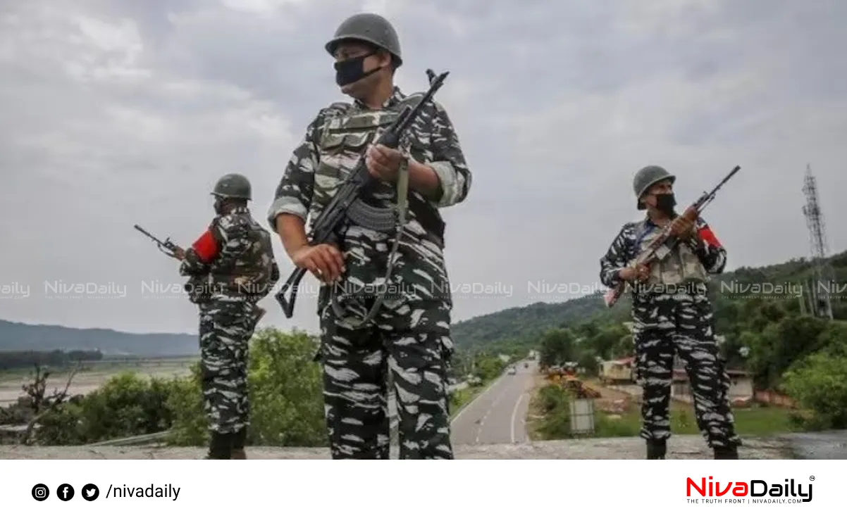Kashmir Terror Arrests