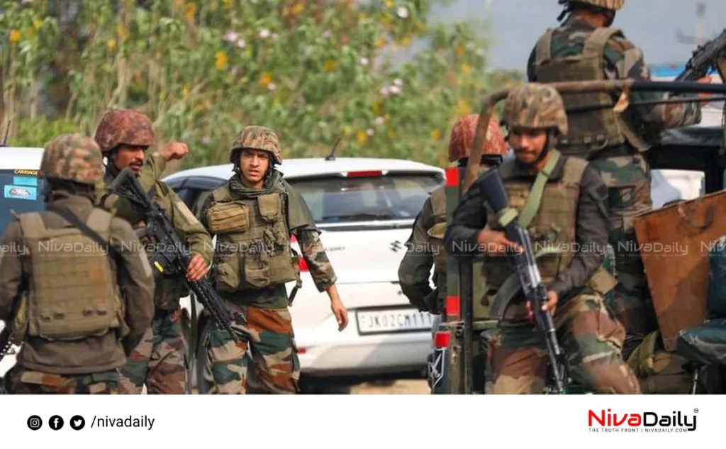 Jammu Kashmir encounter