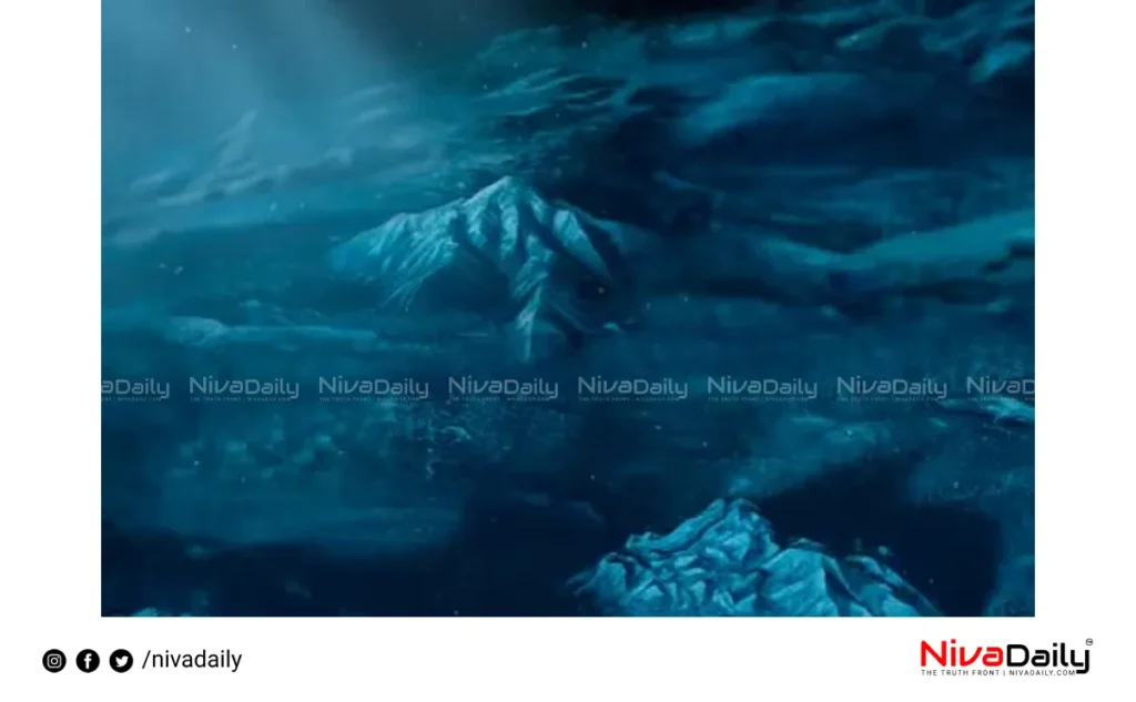 underwater mountains discovery