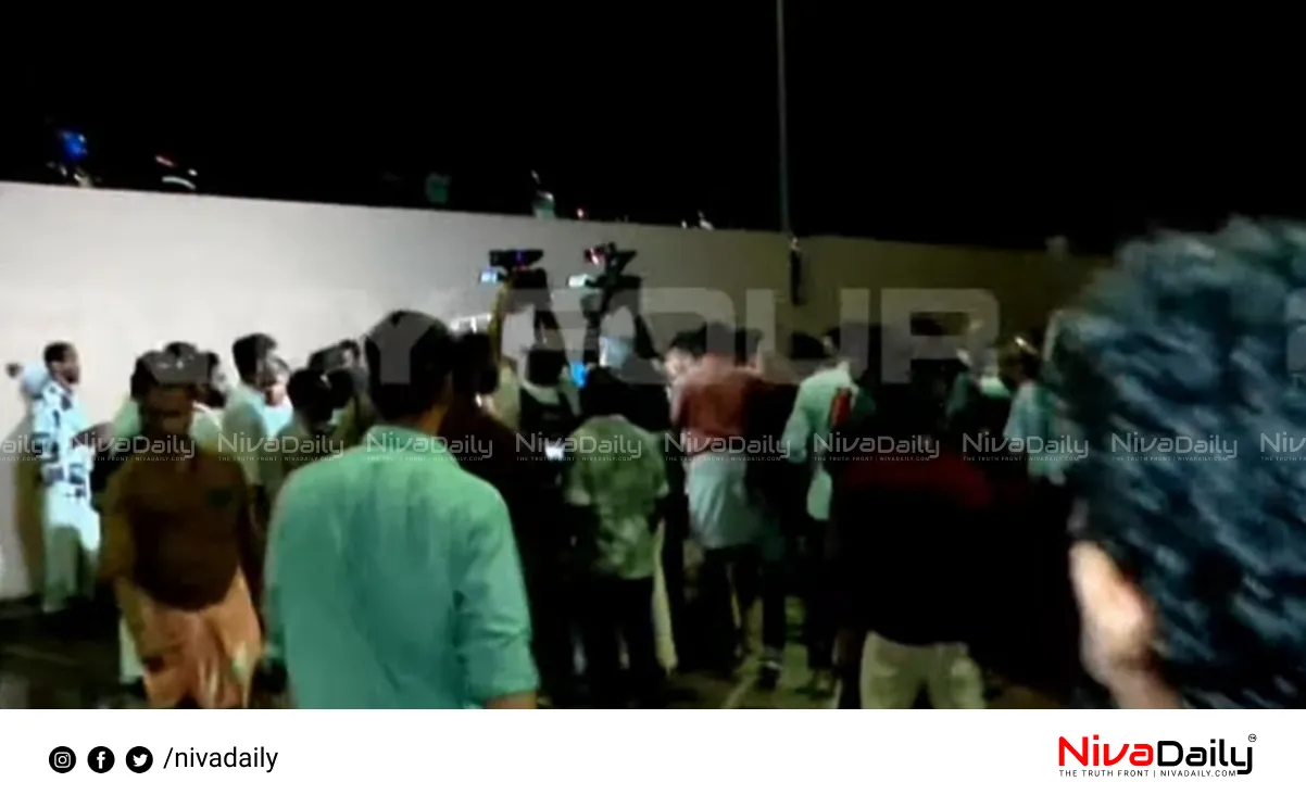 Kozhikode medical college fire