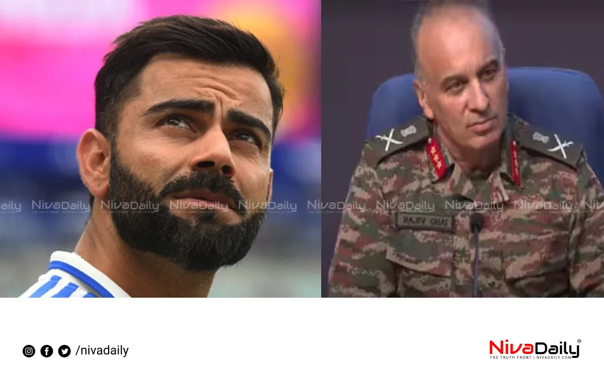 Virat Kohli retirement