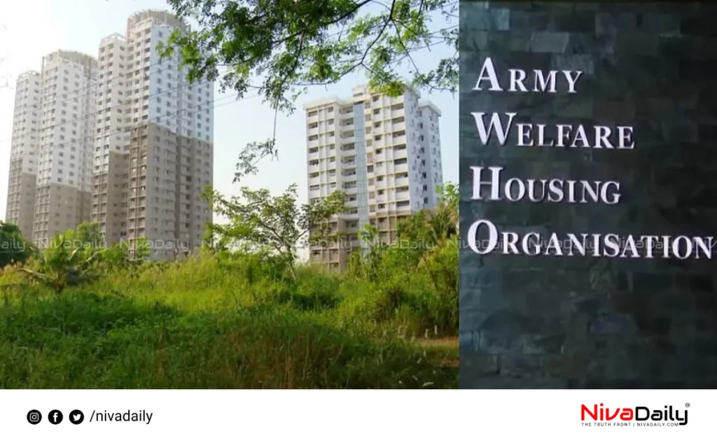 Army flat demolition