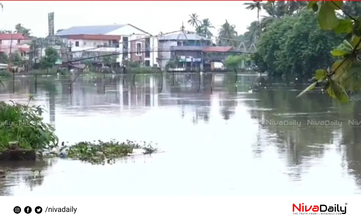 Kerala monsoon rainfall