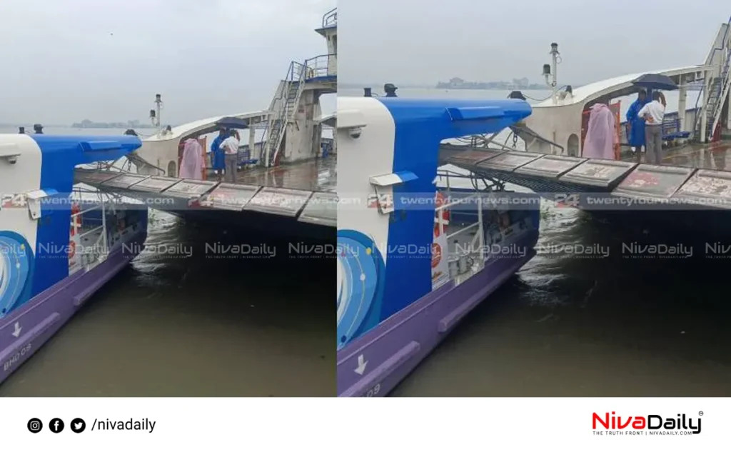 Water Metro accident