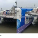Water Metro accident