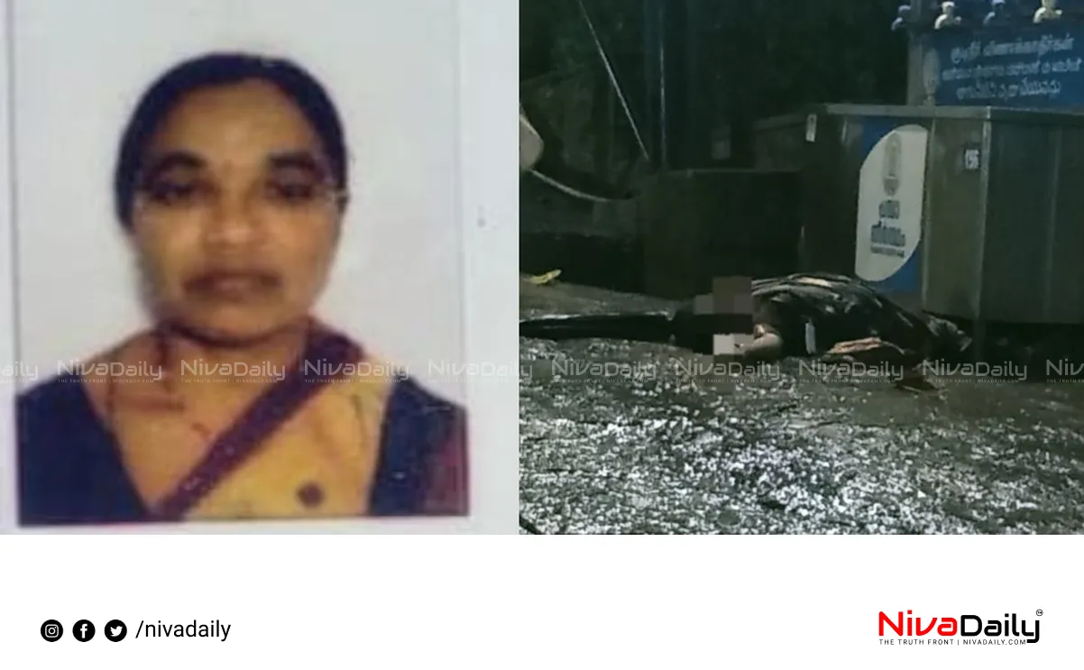 Sabarimala electric shock death