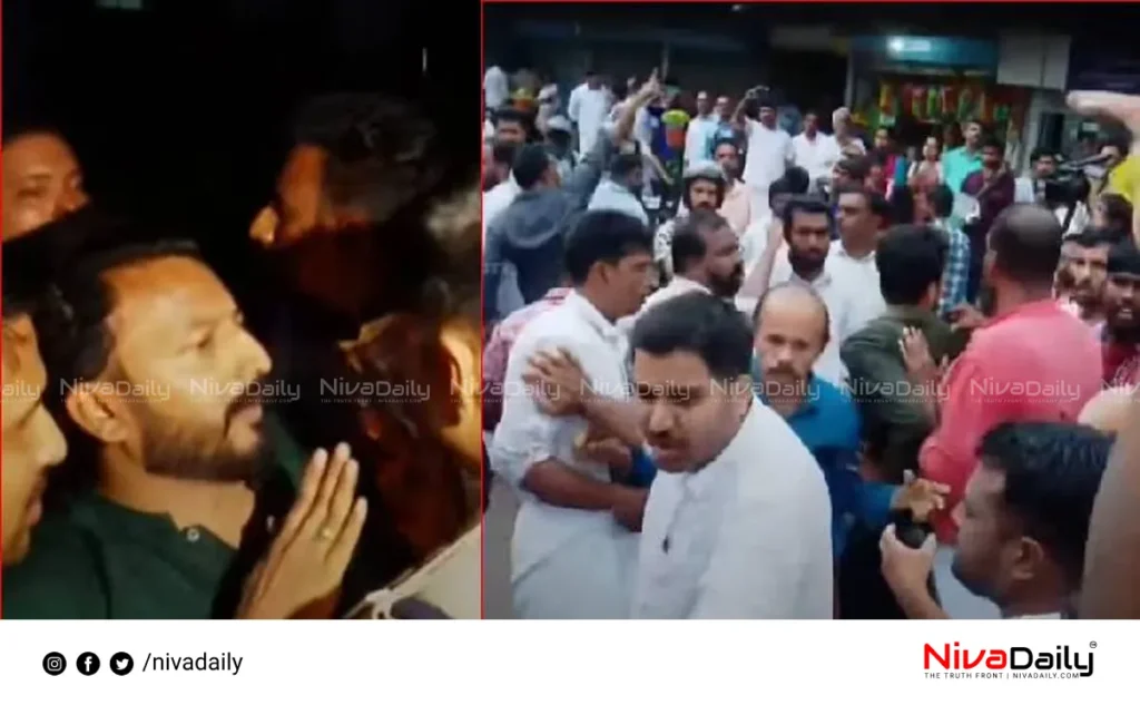 Kannur political clash