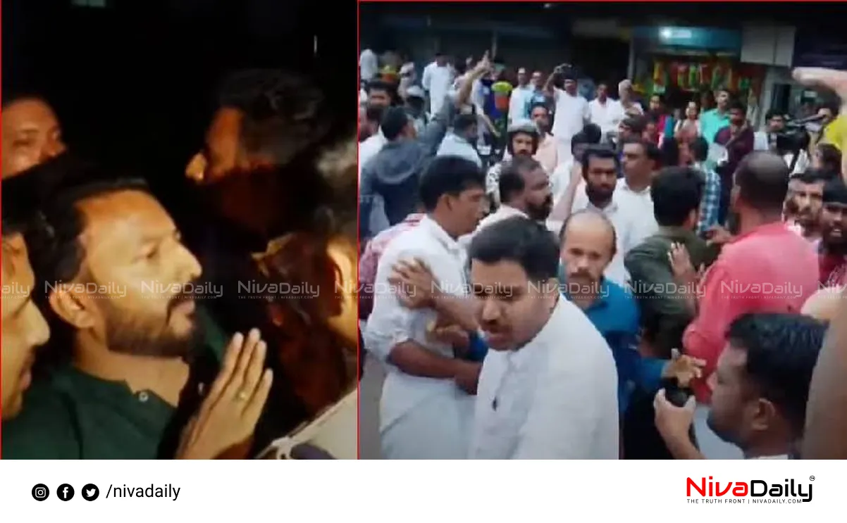 Kannur political clash