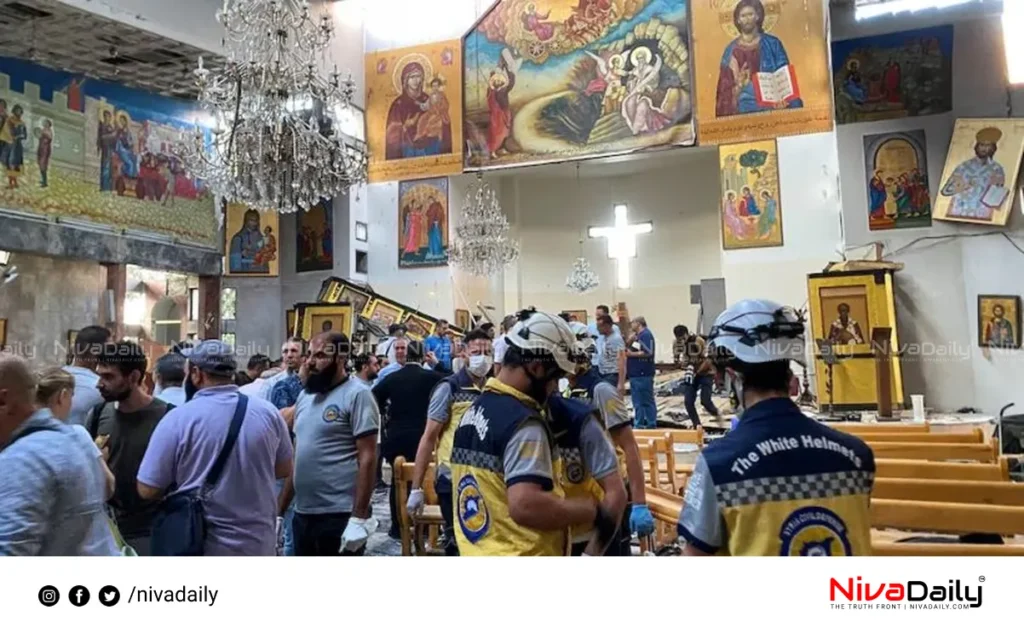 Damascus church attack