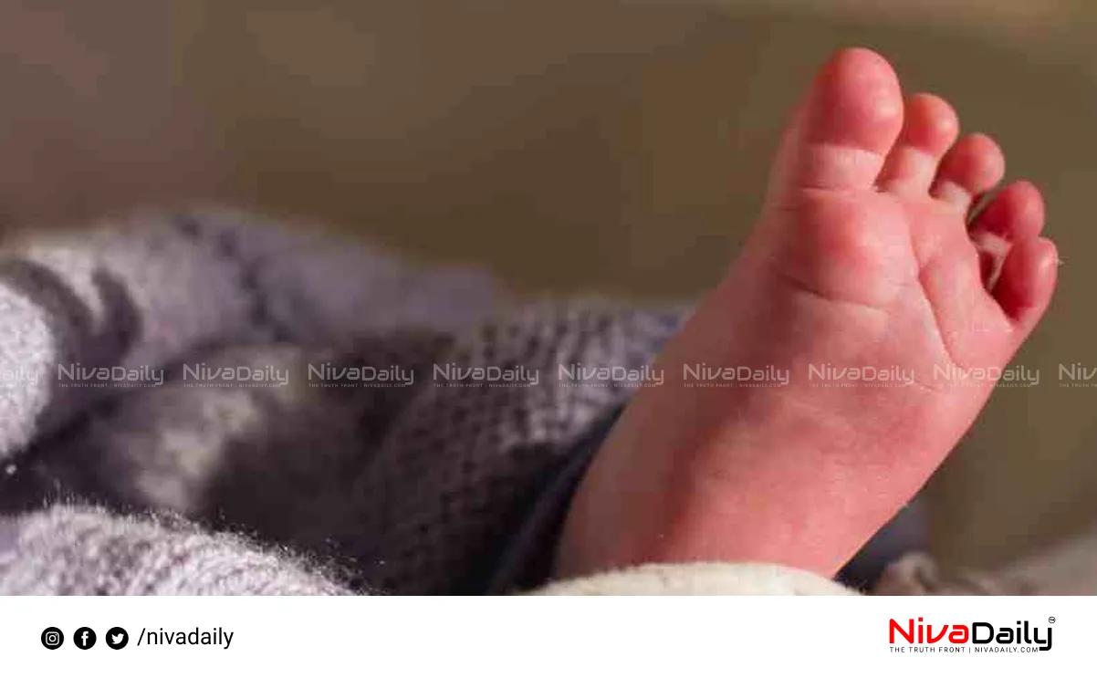 newborn baby dead
