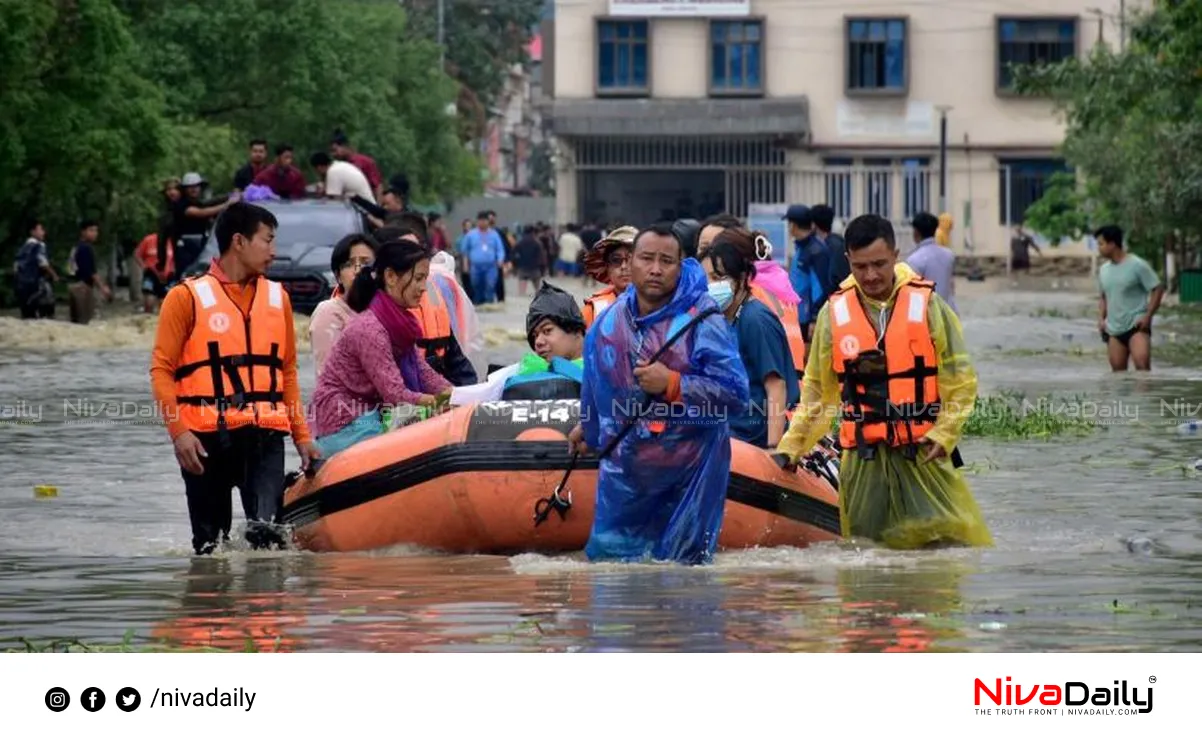 northeast India floods