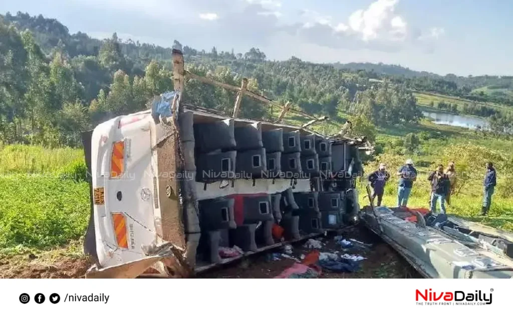 Kenya road accident