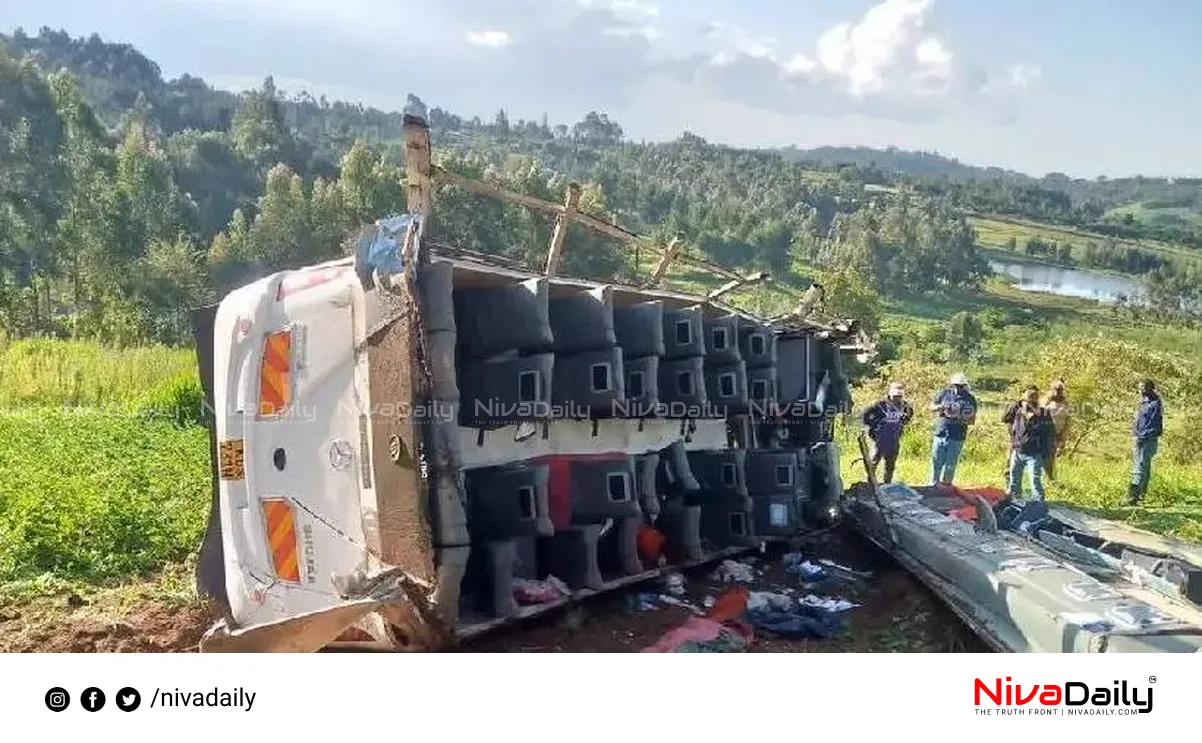 Kenya road accident