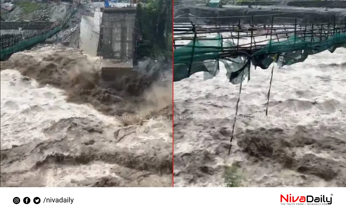 Sikkim landslide