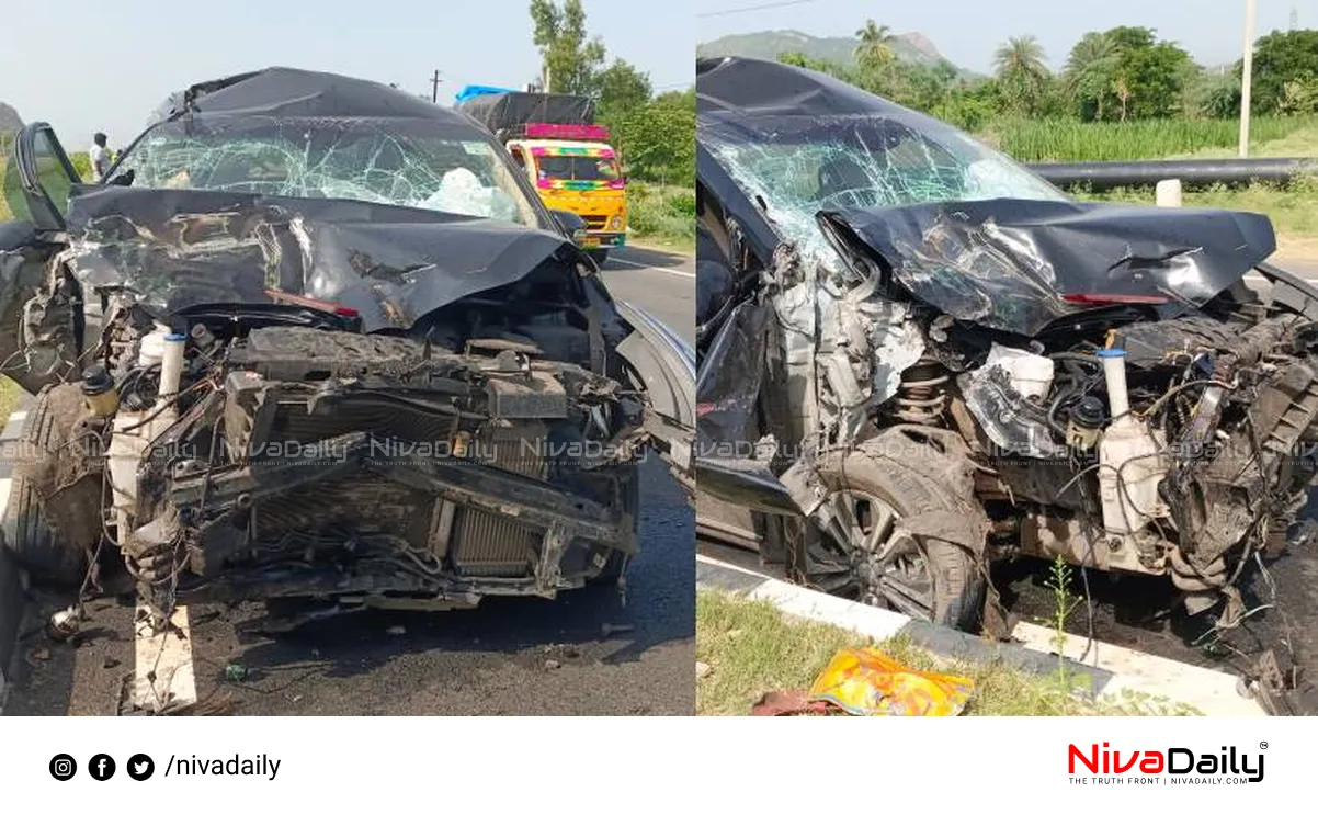 Shine Tom Chacko accident