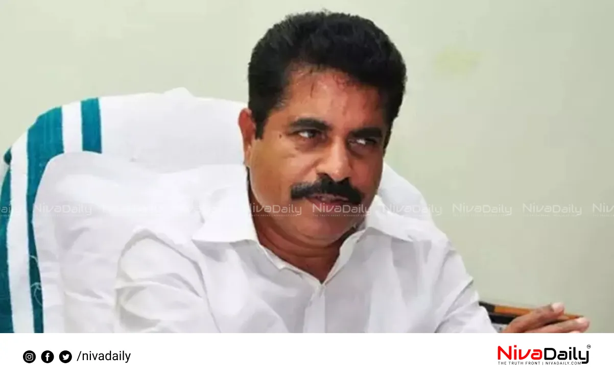 Adoor Prakash on PV Anvar