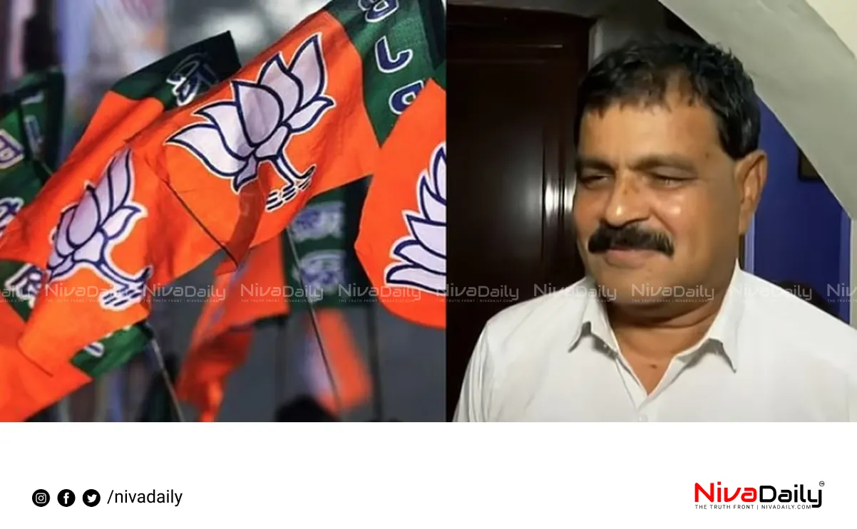 Nilambur BJP Candidate