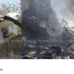 Ahmedabad plane crash
