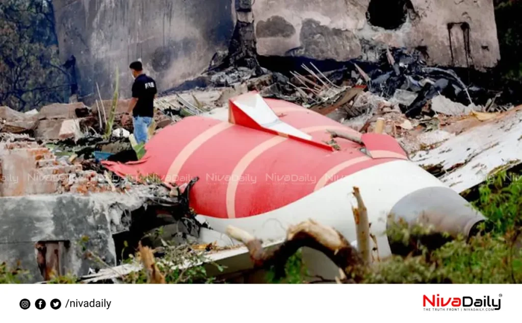 Ahmedabad plane crash