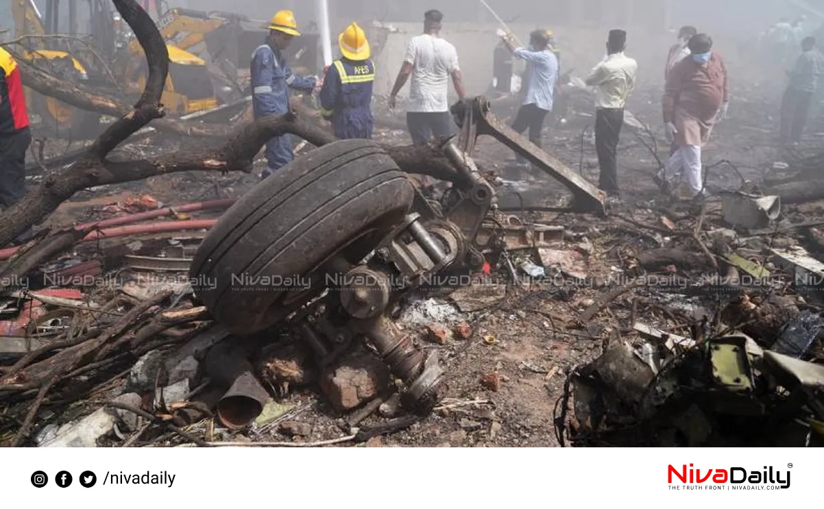 Ahmedabad plane crash