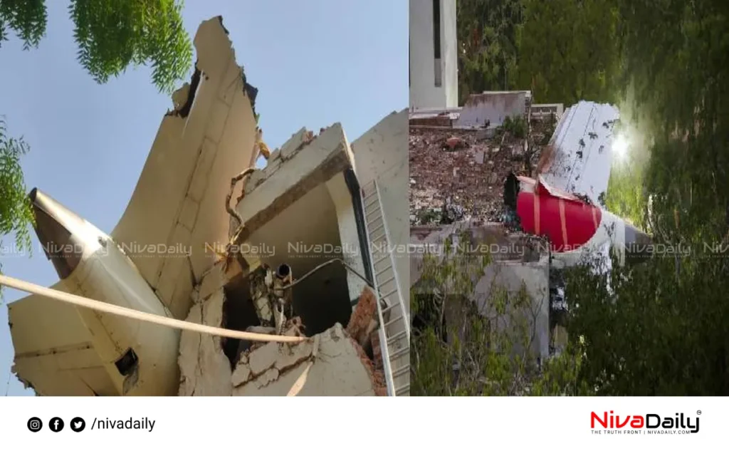 Ahmedabad plane crash