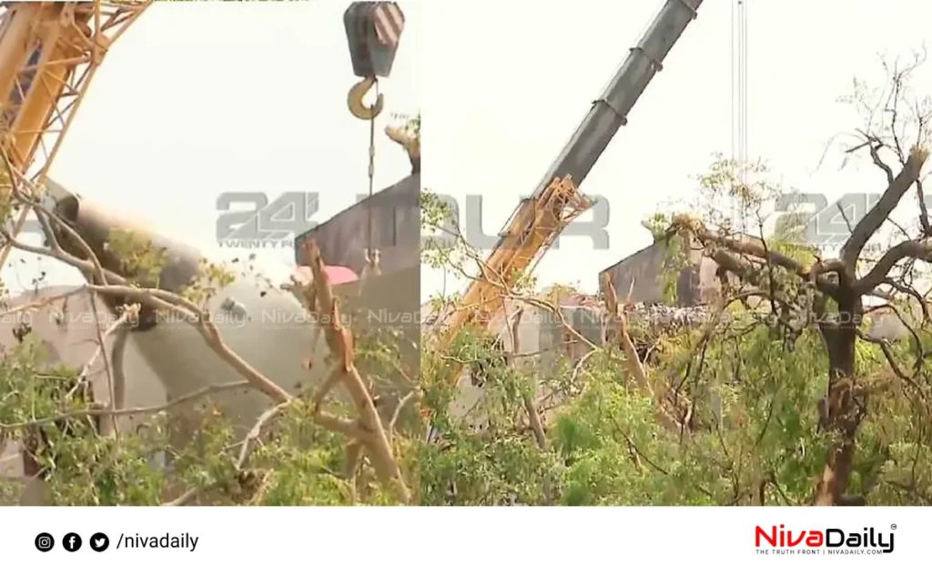 Ahmedabad plane crash