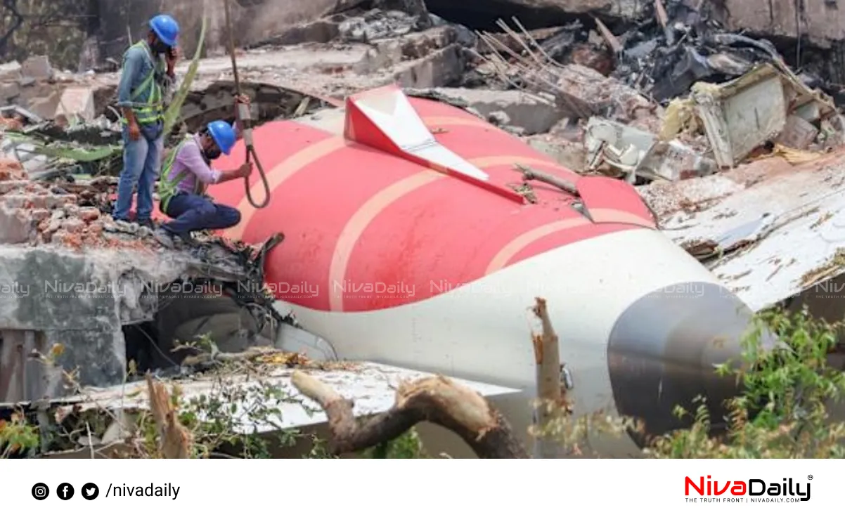 Ahmedabad flight accident