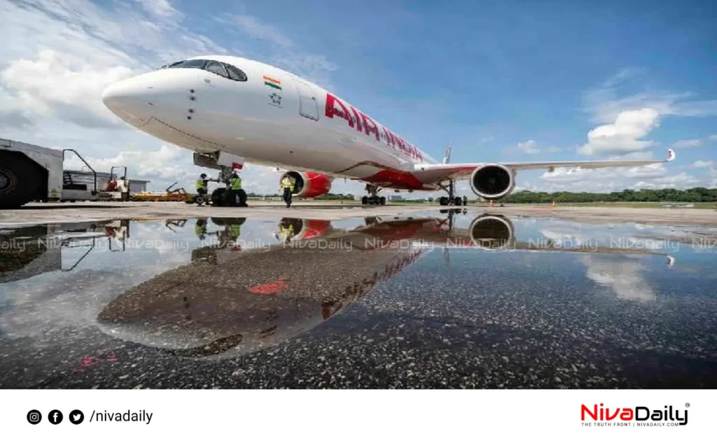 Air India flight