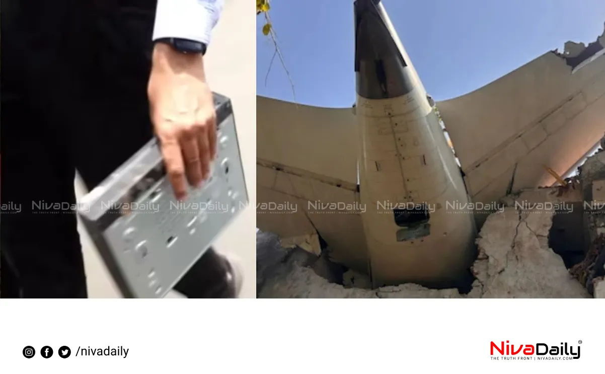 Air India plane crash