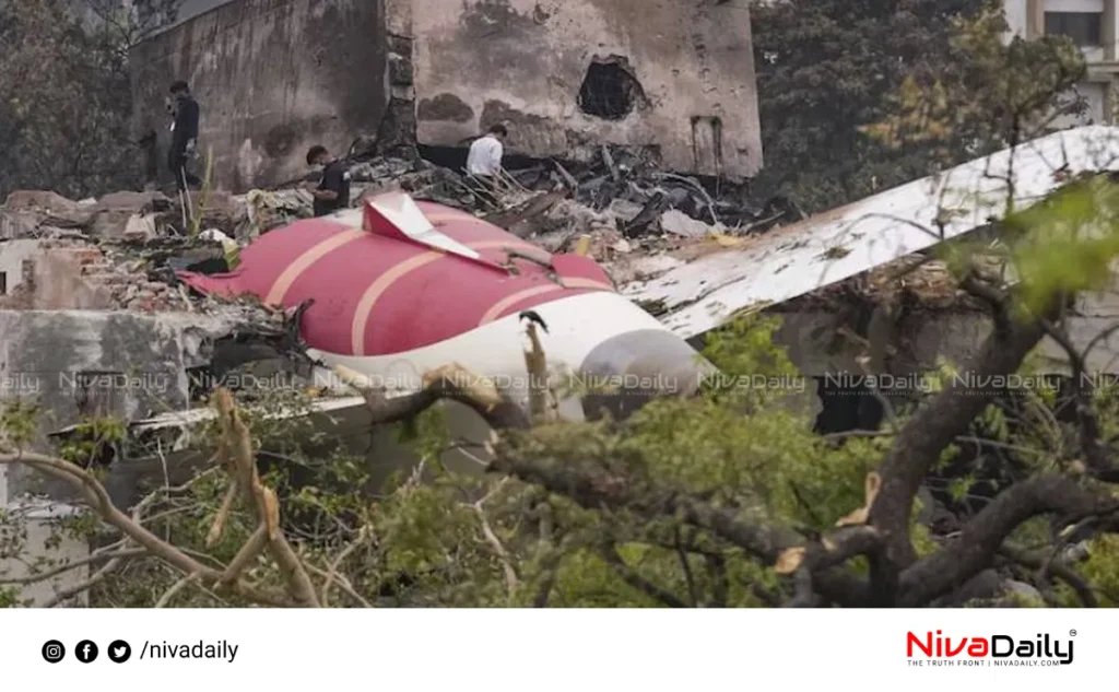 Ahmedabad plane crash