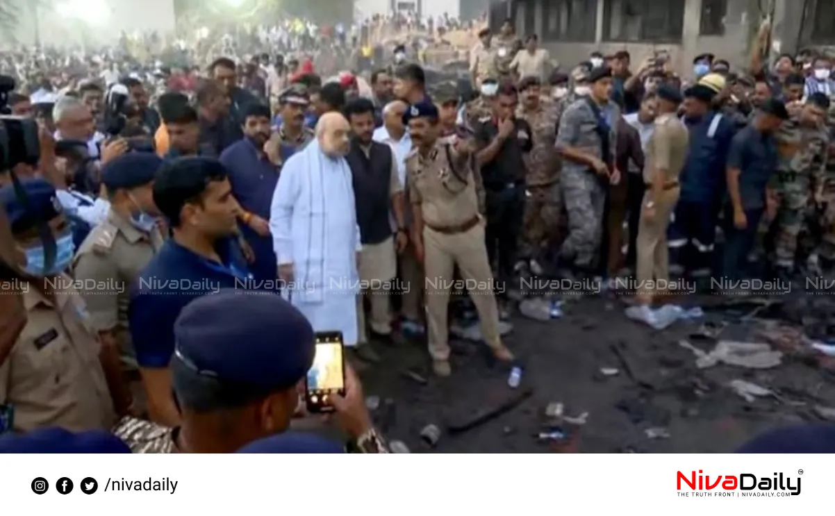 Ahmedabad plane crash