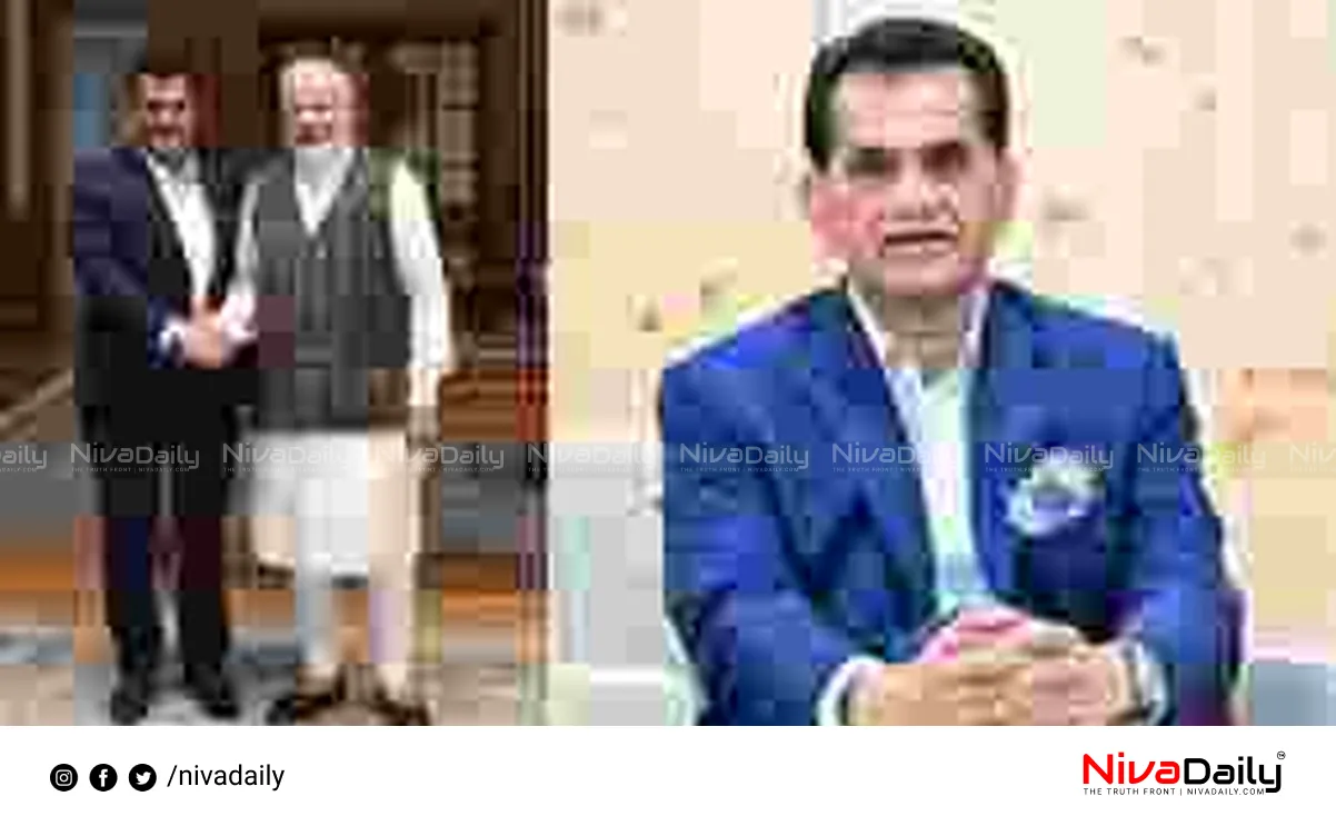 Amitabh Kant retirement