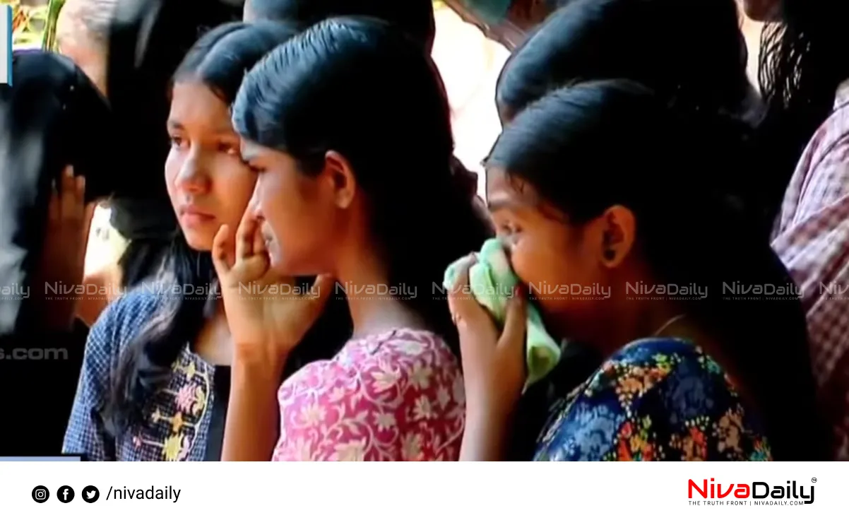 Anandhu death