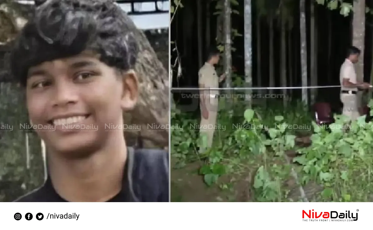Vazhikkadavu student death