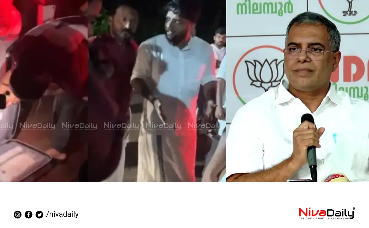 Abdullakutty against Shafi Parambil