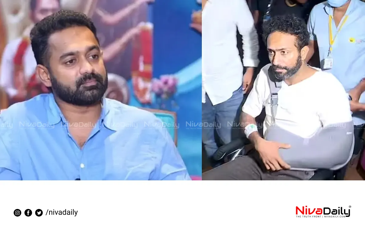 Shine Tom Chacko father death